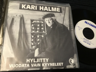 Kari Halme Hyljitty single nm 1993 ps