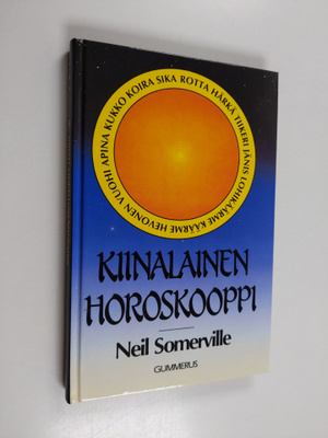 Neil Somerville : Kiinalainen horoskooppi