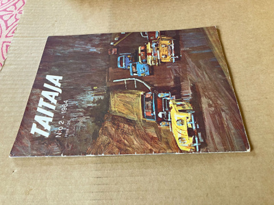 TAITAJA LEHTI 2/1964 HYVÄ