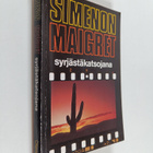 Georges Simenon : Maigret syrjästäkatsojana : Komisario M... - pikkukuva 1