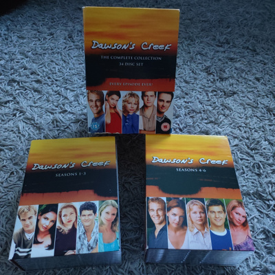 Dawson's Creek -koko sarja (DVD)