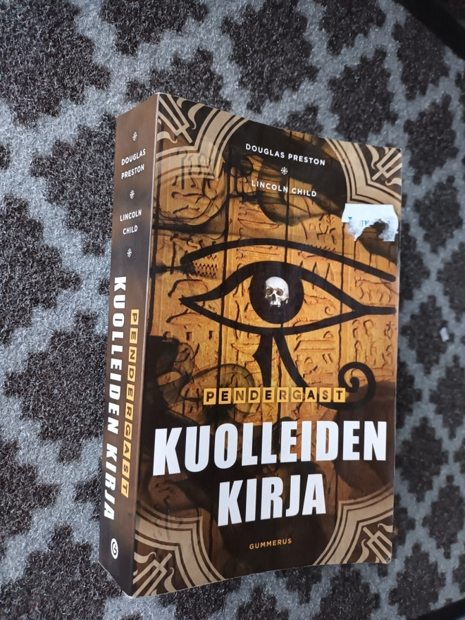 Preston & Child: Kuolleiden kirja (Pendergast 5)