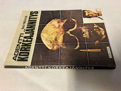 AGENTTI KORKEAJÄNNITYS 5/1983 HYVÄ