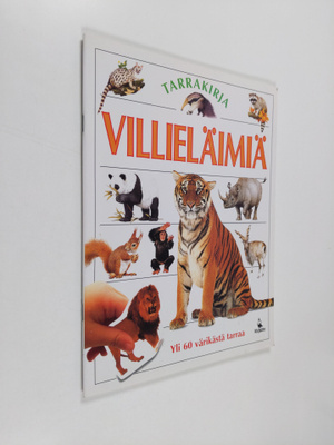 Esther Labi : Villieläimiä : tarrakirja