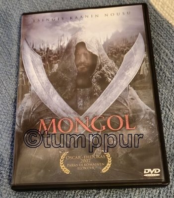 Mongol (2007) [DVD] *Osta heti*