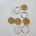4 Tissotin quartz koneistoa. - pikkukuva 1