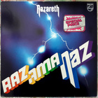 Nazareth: Razamanaz, LP Scandinavia uusintapainos M-/VG+ - pikkukuva 1