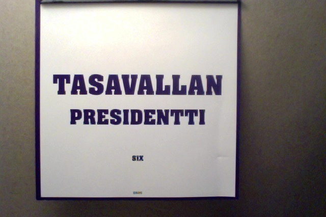 TASAVALLAN  PRESIDENTTI  ::  SIX  ::  RARE  CD   2005     !!