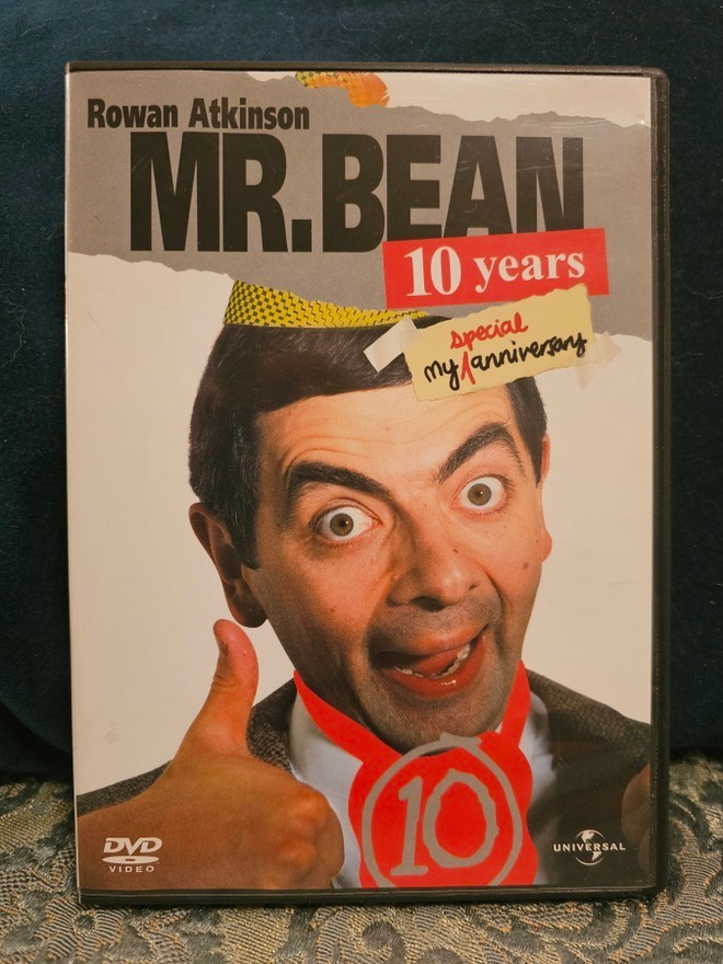 Mr. Bean III - 10 years (DVD)