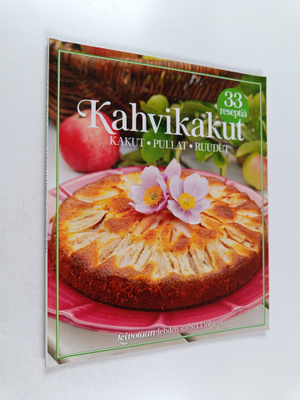 Riikka (toim.) Vakkamaa : Kahvikakut : kakut, pullat, ruudut