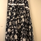 Musta-valkoinen pitsisomisteinen Mekko / Kesämekko - XS/S - pikkukuva 3