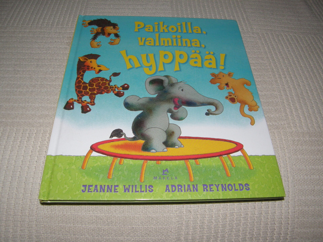 Willis - Reynolds Paikoilla,valmiina, hyppää!