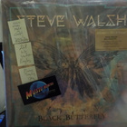 STEVE WALSH - BLACK BUTTERFLY. NEW EU -2018. 2LP - pikkukuva 1