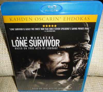 Lone Survivor Blu-ray