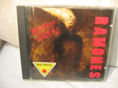 Ramones: Brain Drain CD.