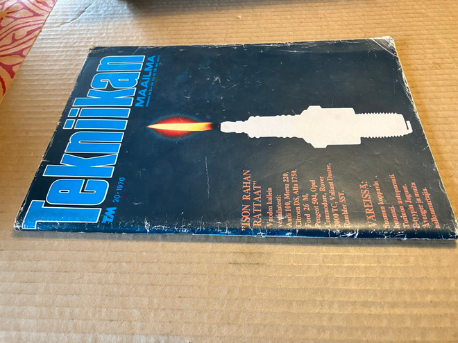 TEKNIIKAN MAAILMA 19/1970 HYVÄ