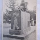 VANHA Postikortti Valokuva Sankaripatsas Lapua 1920-l - pikkukuva 1