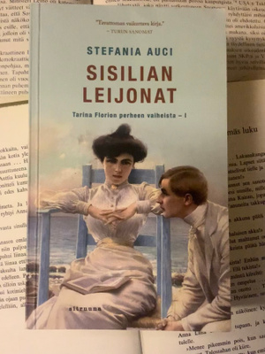 Stefania Auci - Sisilian leijonat (pokkari)