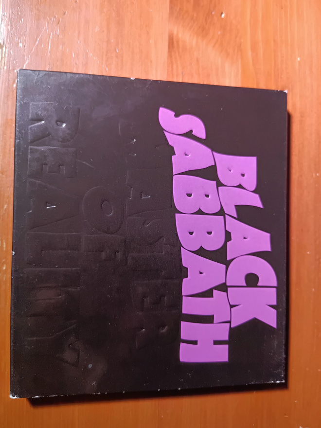 CD: Black Sabbath - Master of Reality
