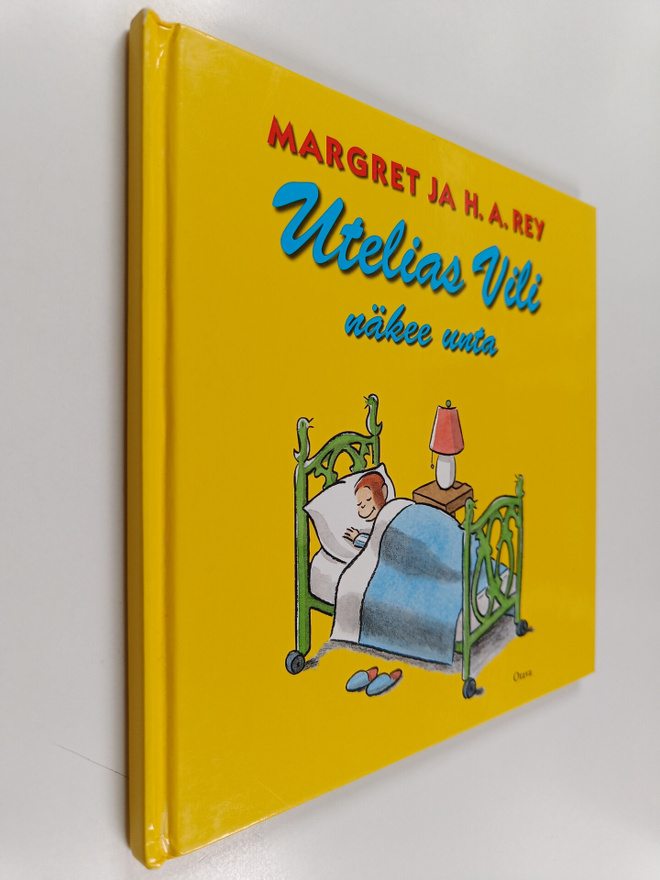 Margret Rey : Utelias Vili näkee unta