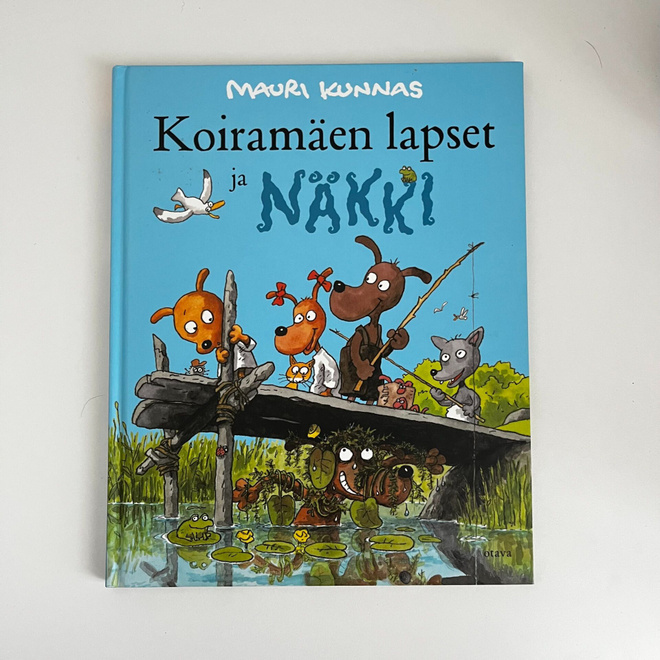 Mauri Kunnas - Koiramäen lapset ja näkki