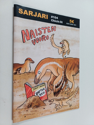 Sarjari 104 : Chick-lit - naisten vuoro