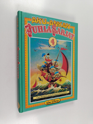 Walt Disney ym. : Aku Ankan juhlasarjat 4