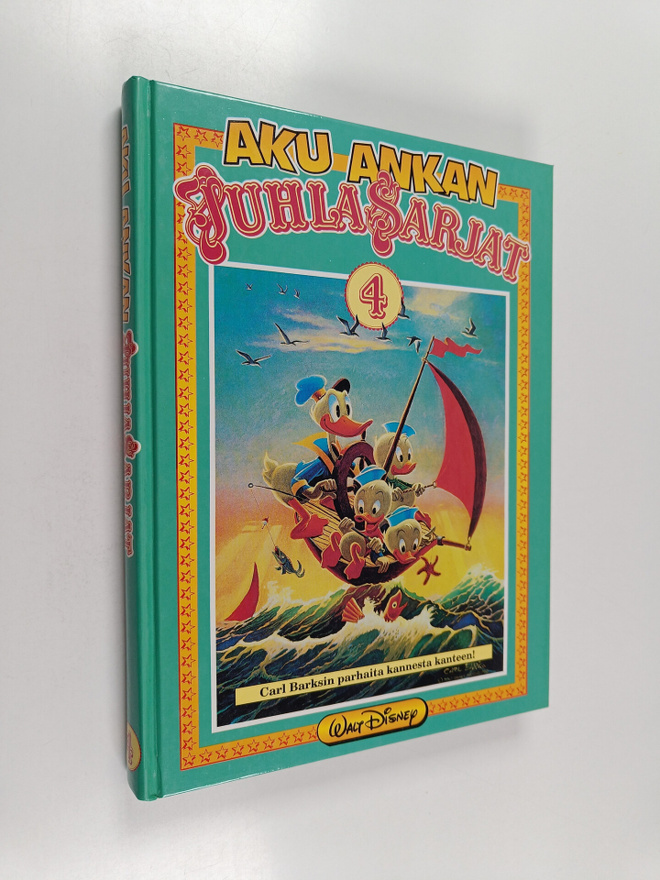 Walt Disney ym. : Aku Ankan juhlasarjat 4