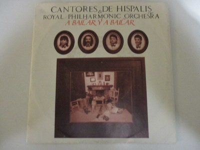 LP SINGLE CANTORES DE HISPALIS A BAILAR Y A BAILAR