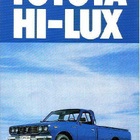 Toyota Hilux -esite, 1977 - pikkukuva 2