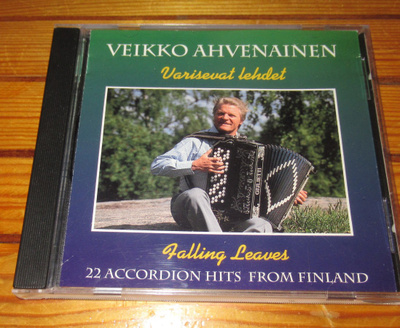Veikko Ahvenainen: Varisevat lehdet cd
