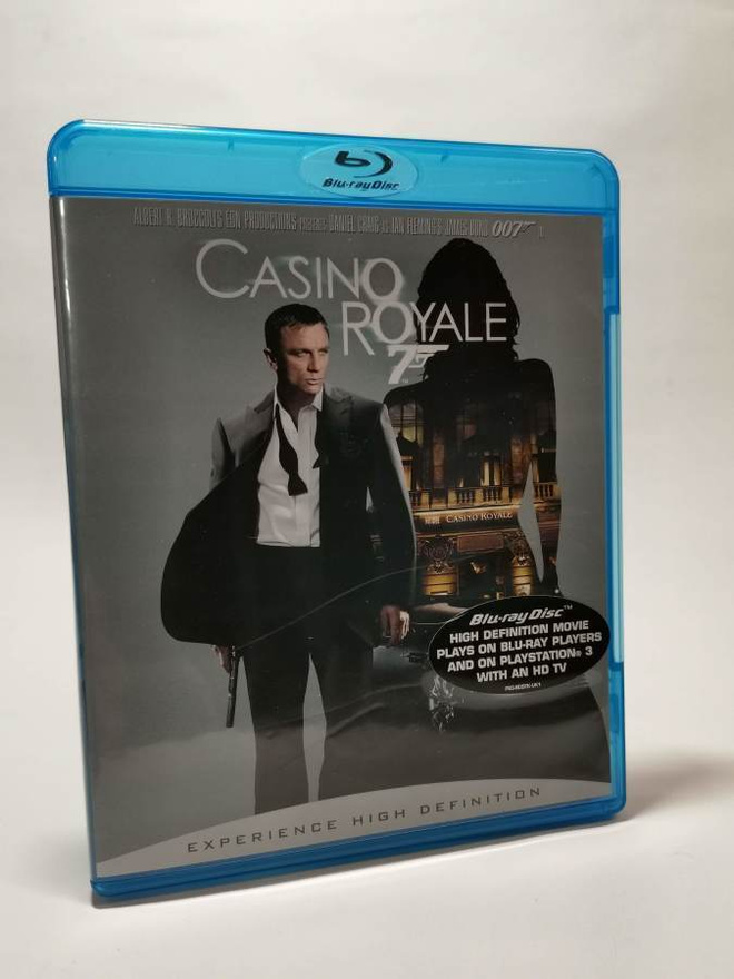 Casino Royale (2006) Blu-ray SUOMI KANNET!