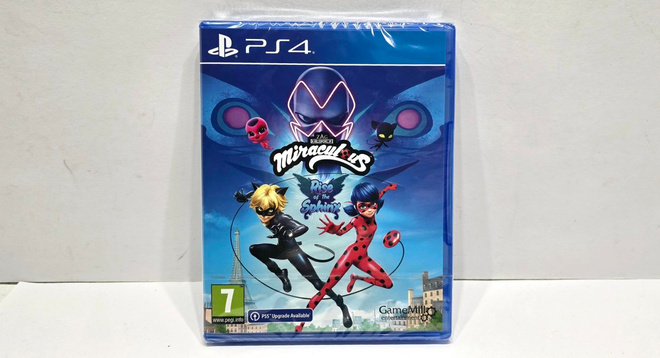 PS4 - Miraculous: Rise of the Sphinx UUSI