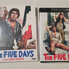 The five days .4k uhd & blu-ray.slipcover - pikkukuva 1