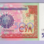 Uzbekistan 500 Som v.1999 UNC P-81 - pikkukuva 1