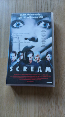 Scream (1996) VHS – Suomitekstit, Miramax / Scanbox