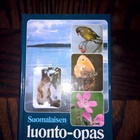 Suomalaisen luonto-opas kirja hienossa kunnossa - pikkukuva 1