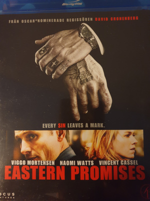 EASTERN PROMISES BLU-RAY