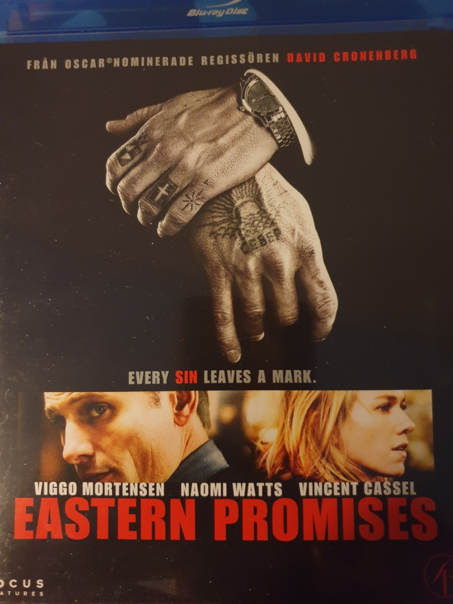 EASTERN PROMISES BLU-RAY