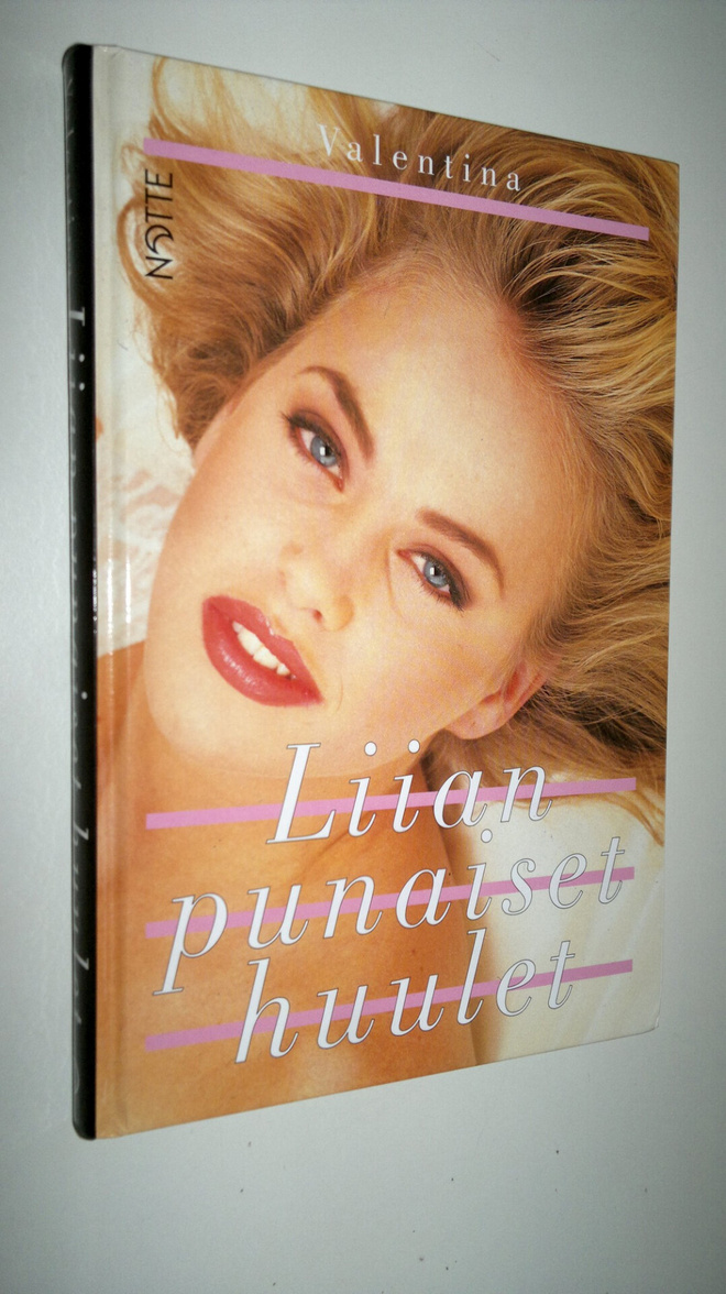 Valentina : Liian punaiset huulet
