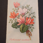 1965, onnittelu/kukkakortti, nyrkkiposti - pikkukuva 1