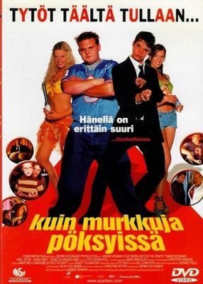Kuin murkkuja pöksyissä (DVD)