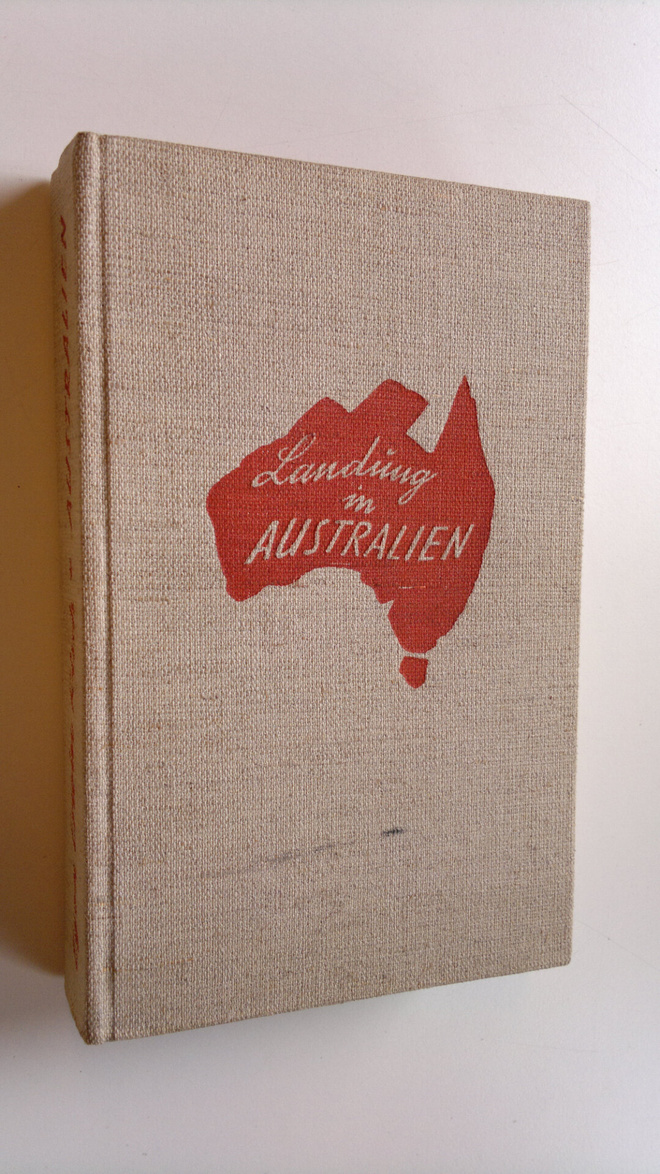 Egon Erwin Kisch : Landing in Australien