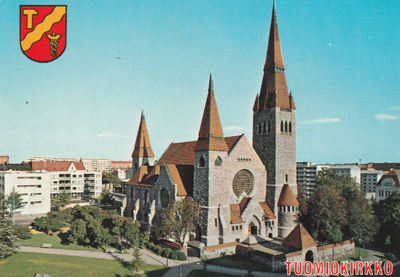 KIRKKOKORTTI - TAMPERE - TUOMIOKIRKKO - 13