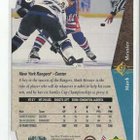 Mark Messier 94-95 Upper Deck SP #73 Die Cut - pikkukuva 2