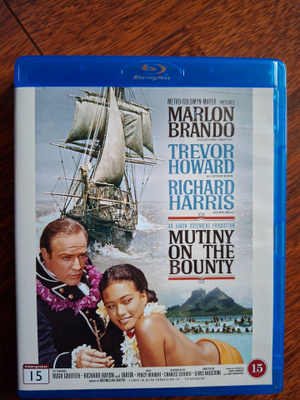 Kapina laivalla (Mutiny on the Bounty) Blu-ray