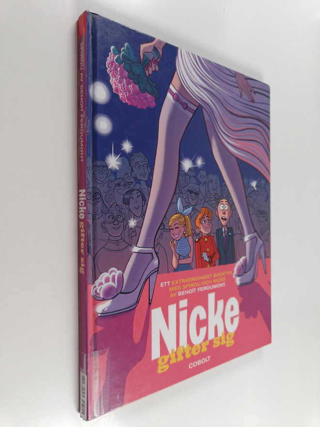 Benot Feroumont : Nicke gifter sig