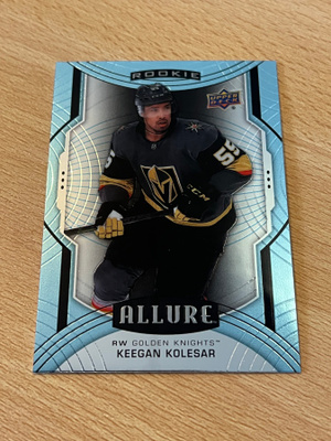 2020-21 Allure Keegan Kolesar Rookie #109