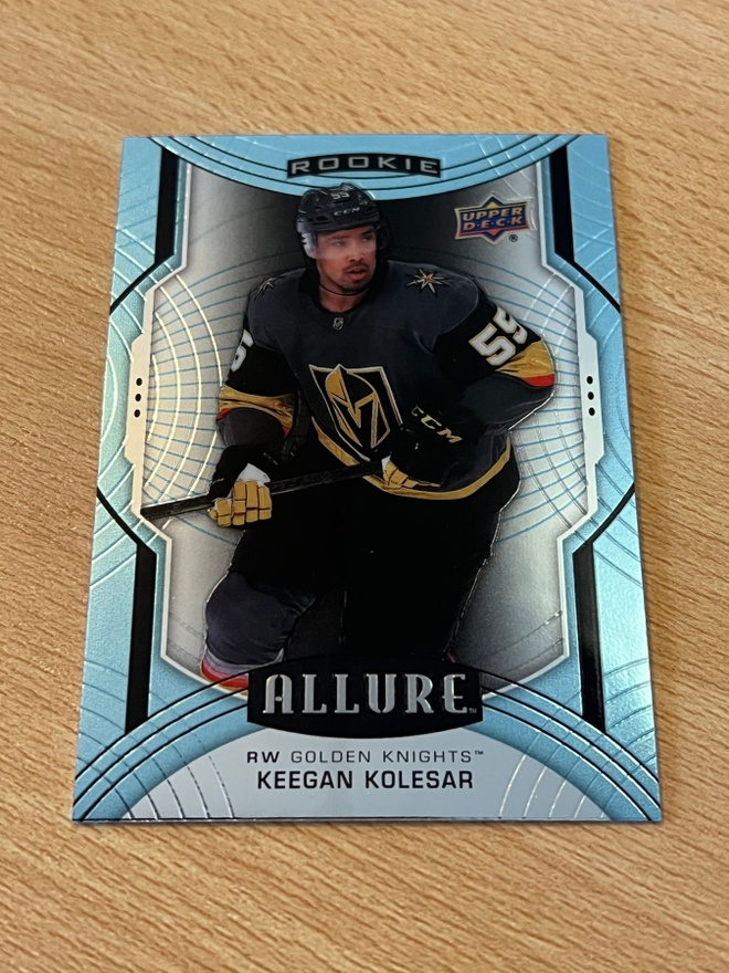 2020-21 Allure Keegan Kolesar Rookie #109