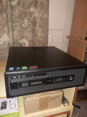 HP ProDesk 600 G1 SFF + näyttö Acer 23"